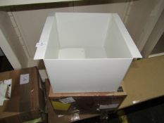 Heals LAP SHELVING DEEP BOX / WHITE CF-MB108/WHT RRP ¶œ86.00