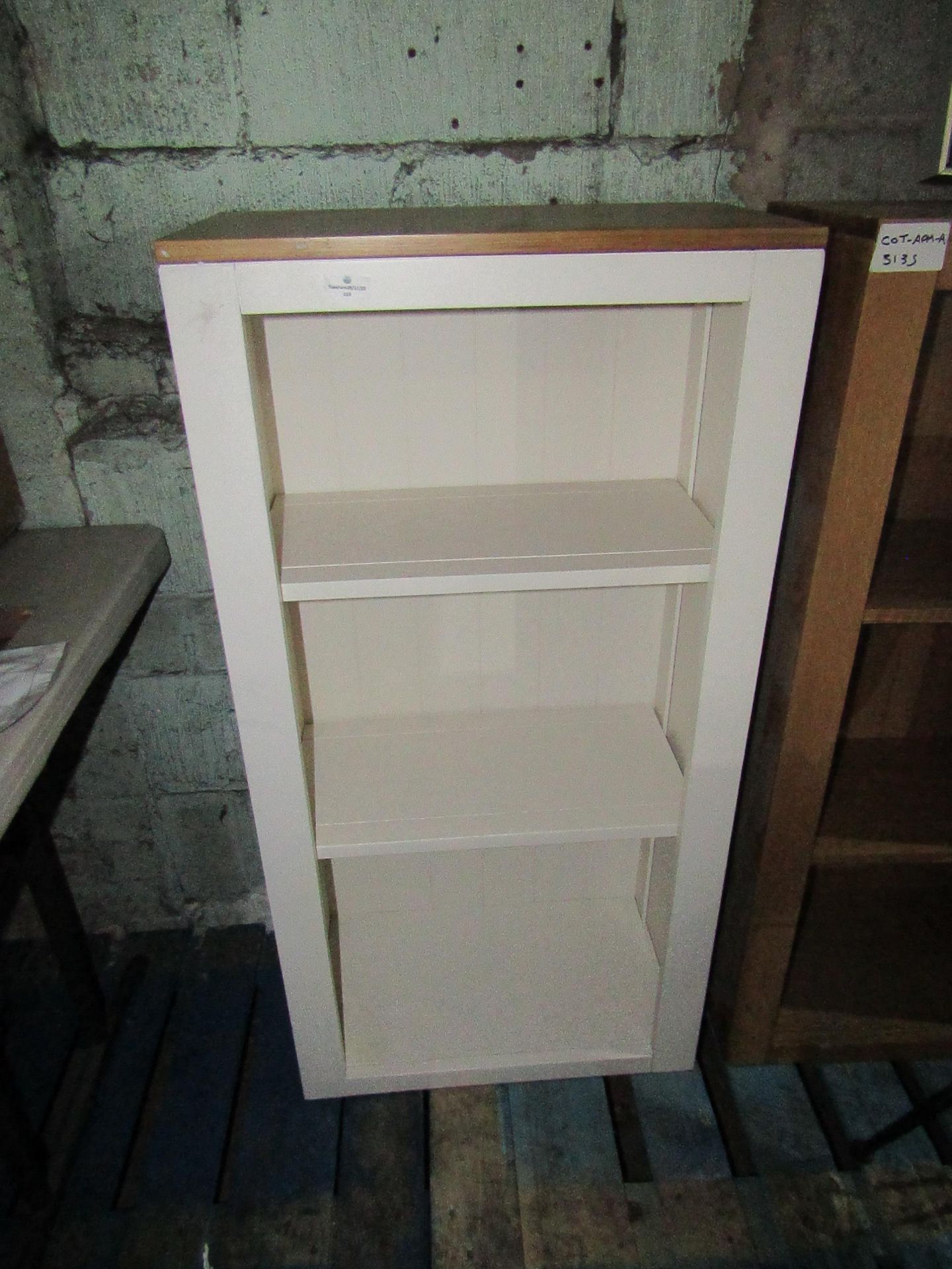 Cotswold Company Chalford Warm White Desk Top Bookcase RRP ¶œ185.00