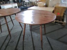 Swoon Southwark Dining Table in Acacia RRP ¶œ199.00