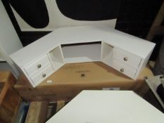 Cotswold Company Chalford Warm White Desk Top Hutch RRP ¶œ199.00