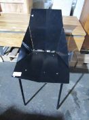 Heals Real Good Chair Black RG1-SIDCHR-BK RRP ¶œ259.00
