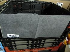 4x Mighty Mat - Grey Washable Mat ( 57x90cm) - Good Condition & Packaged.