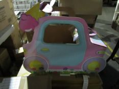 Pop2Play - Flatpacked Cardboard Ice Cream Car - New & Boxed.