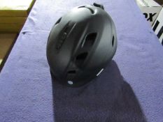 Uvex - Womens Matt Black Ski Helmet - Size 51-55 cm - Unused & Boxed.