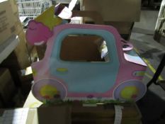 Pop2Play - Flatpacked Cardboard Ice Cream Car - New & Boxed.