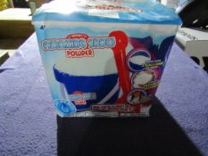 Instant Amazing Snow Powder - Unused & Boxed.