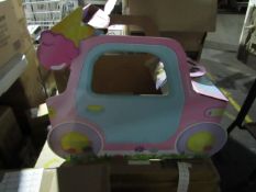 Pop2Play - Flatpacked Cardboard Ice Cream Car - New & Boxed.