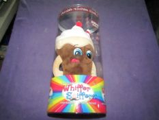 Whiffer Sniffer - Chocolate Milkshake Scented Plush Toy - New & Packaged.