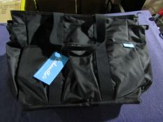 2x Caboodle - Tote Baby Travel Changing Baby - Black - New & Packaged.