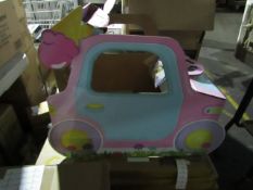 Pop2Play - Flatpacked Cardboard Ice Cream Car - New & Boxed.