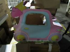 Pop2Play - Flatpacked Cardboard Ice Cream Car - New & Boxed.