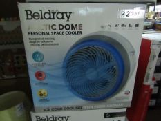 2x Beldray - Artice Dome Personal Space Cooler - Unchecked & Boxed.