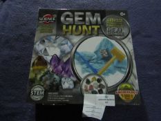 Science By Me - Gem Hunt - Unused & Boxed.