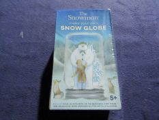 20x The Snowman - Make Your Own Snow Globe - New & Packaged.