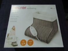 Beurer - FW20 Foot Warmer - Item Is Grade B, But Unchecked By Us & Boxed.