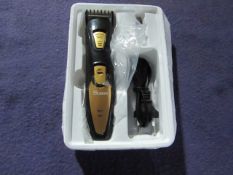 Surker - Rechargeable Hair Clipper - SK-5807 - Powers On & Boxed.
