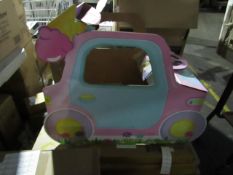 Pop2Play - Flatpacked Cardboard Ice Cream Car - New & Boxed.