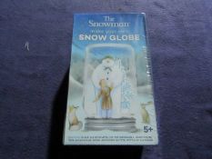 5x The Snowman - Make Your Own Snow Globe - New & Packaged.