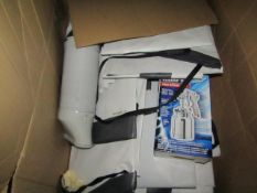1x BOX OF VARIOUS ITEMS 4227 This lot is a Machine Mart product which is raw and completely