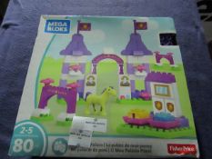 Mega Bloks - My Pony Palace - Unused & Boxed.