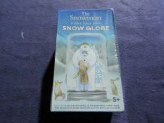 5x The Snowman - Make Your Own Snow Globe - New & Packaged.