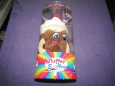 Whiffer Sniffer - Chocolate Milkshake Scented Plush Toy - New & Packaged.