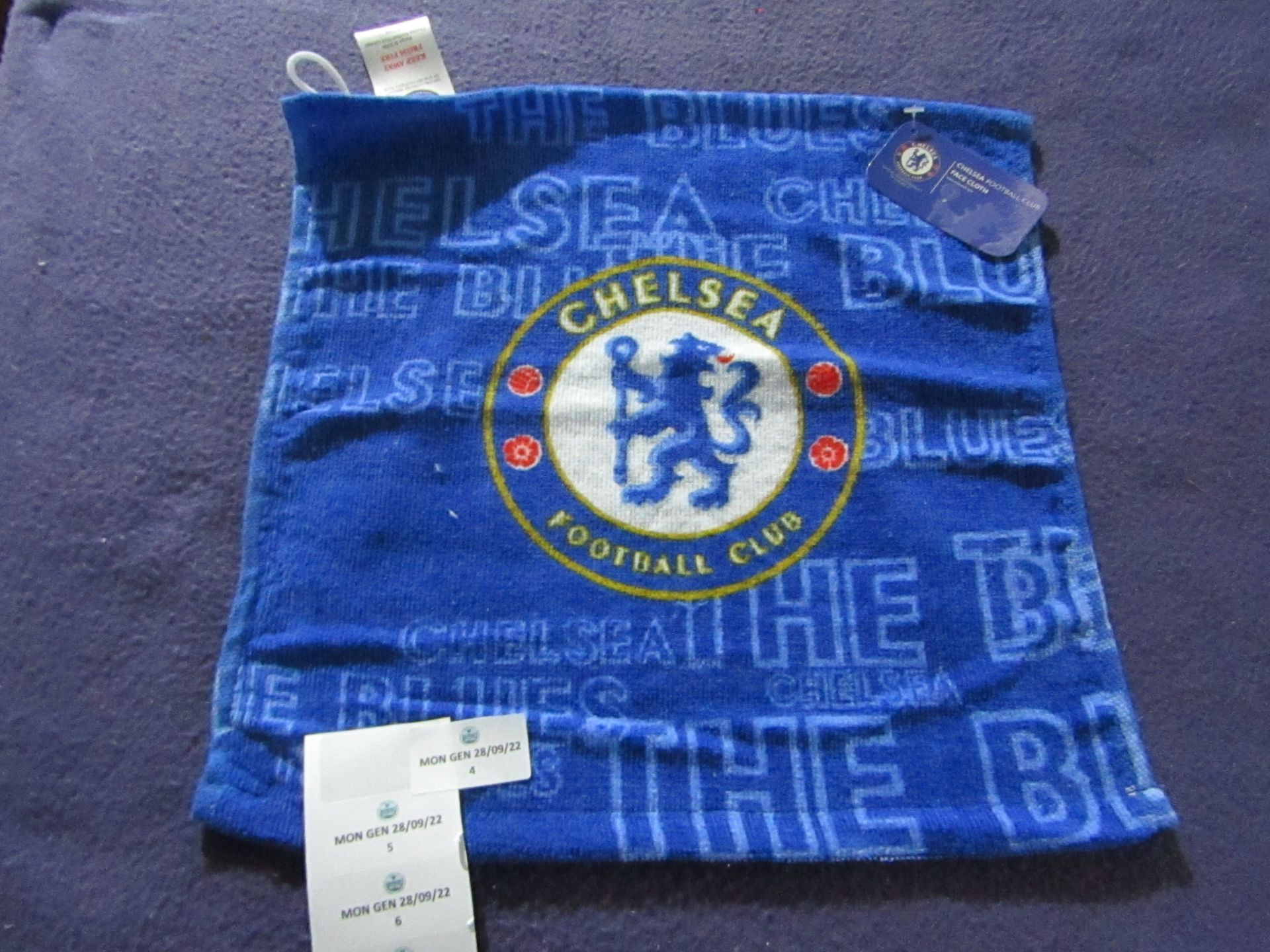 10x Chelsea Football Club - Flannels - Unused With Original Tags.