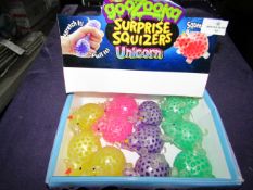 11x Creative Kids - Goozooka Unicorn Surprise Squizers - Unused & Boxed.