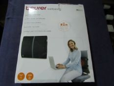 Beurer - HK70 Heated Back Rest - Item Is Grade B - But Unchecked By Us & Boxed.