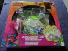 Dreamworks - Trolls Create Scrapbooking Cards Set - Unused & Boxed.