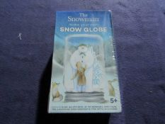 5x The Snowman - Make Your Own Snow Globe - New & Packaged.