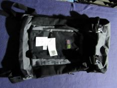 Trax - Black & Grey Travel Backpack - Good Condition & Packaged.