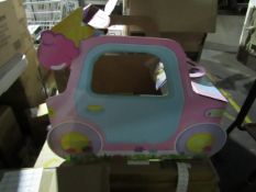 Pop2Play - Flatpacked Cardboard Ice Cream Car - New & Boxed.