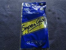 24x Super Glove - Puma Rubber Gloves - Size 6 - 6.5 - New & Packaged.