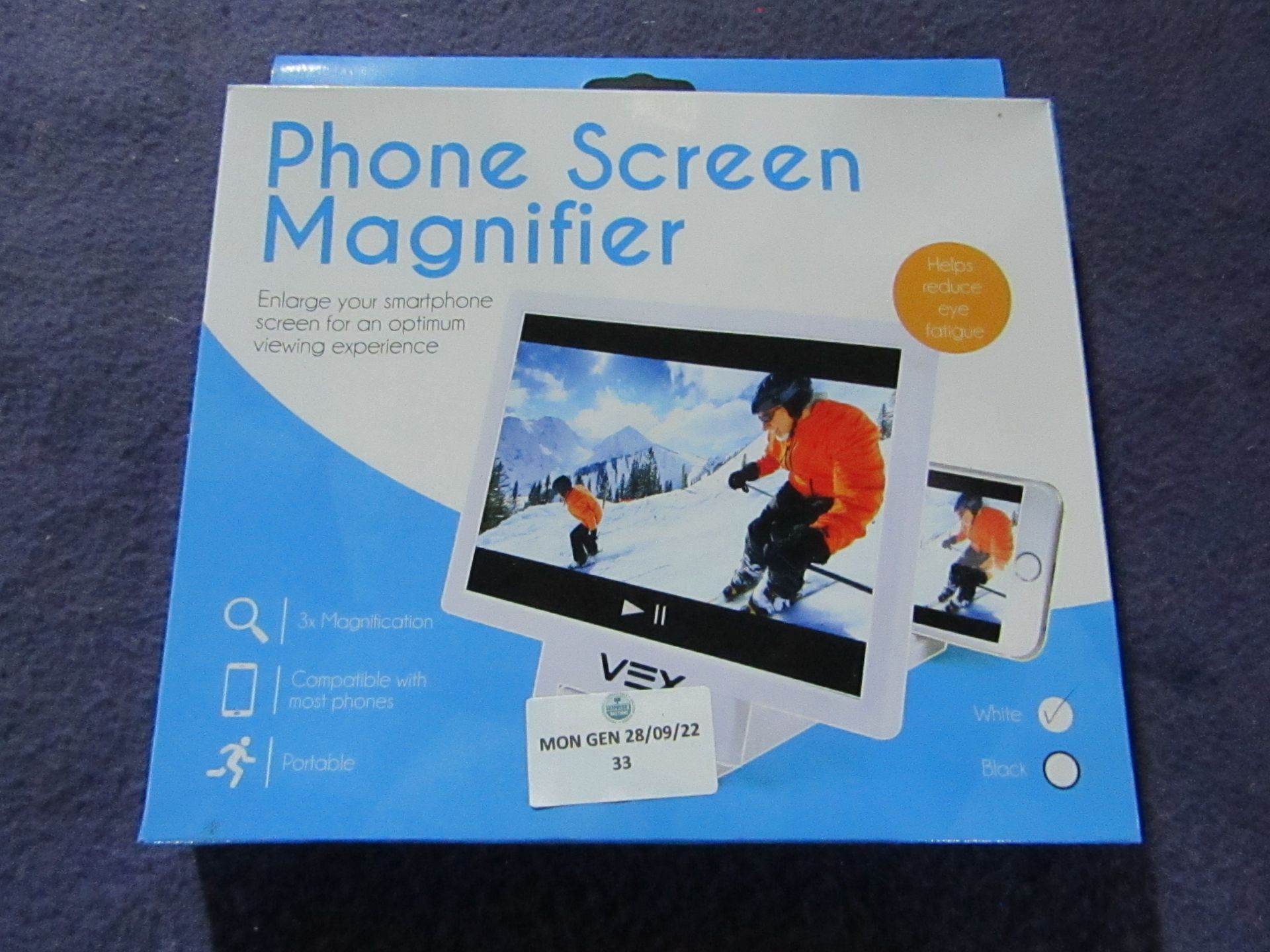 5x Vex - Phone Magnifier - Unchecked & Boxed.