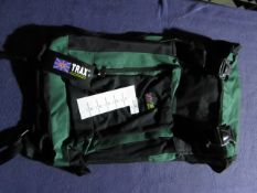 Trax - Black & Green Travel Backpack - Good Condition & Packaged.