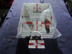 12x England - Mini Clip Top Purse - Unused & Boxed.