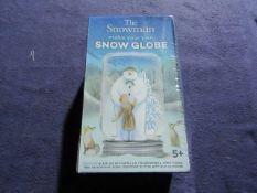 5x The Snowman - Make Your Own Snow Globe - New & Packaged.