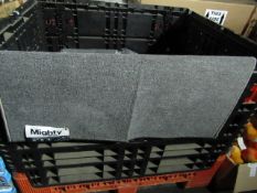 4x Mighty Mat - Grey Washable Mat ( 57x90cm) - Good Condition & Packaged.