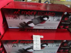 Morf Board - Bounce Xtension Super Bounce Balls - Good Condition & Boxed.