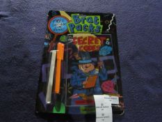 Brat Packs - Secret Codes Set - New & Packaged.