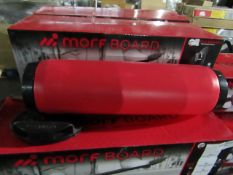 Morf Board - Balance Xtension Roller & End Blocks - Good Condition & Boxed.