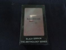 3x NoseDive - Black Mirror Anthology Series App Game - Unused & Boxed.