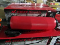 Morf Board - Balance Xtension Roller & End Blocks - Good Condition & Boxed.