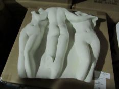 Small Three Graces - Wall Art - See Image For Design - New & Boxed.