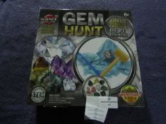 Science By Me - Gem Hunt - Unused & Boxed.