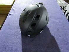 Uvex - Womens Matt Black Ski Helmet - Size 51-55 cm - Unused & Boxed.