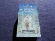 5x The Snowman - Make Your Own Snow Globe - New & Packaged.