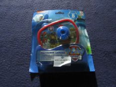 Paw Patrol - Projector Camera - Unused & Packaged.