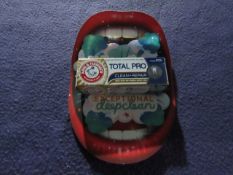 10x Arm & Hammer - Clean & Repair Toothpaste - 25ml Tubes - All Unused.